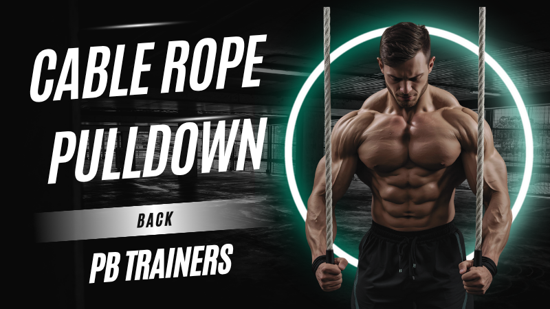 Cable Rope Pulldown